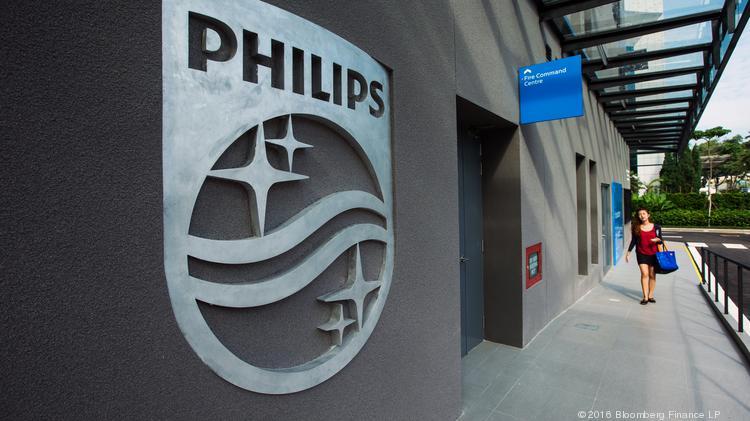 Royal Philips Logo - Philips will move North American HQ to Cambridge
