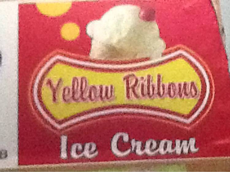 Red and Yellow Ribbon Logo - Yellow Ribbons, Bhaskar Nagar, Kakinada - Ice Cream Parlours - Justdial