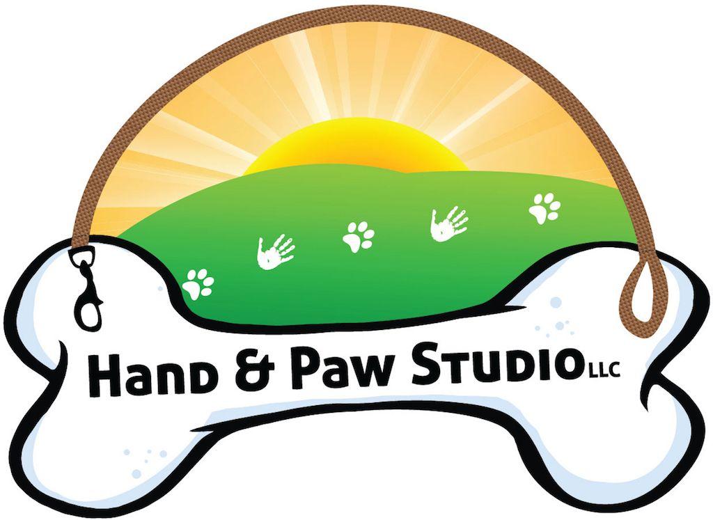 Hand Paw Logo - Hand &Paw Studio, LLC