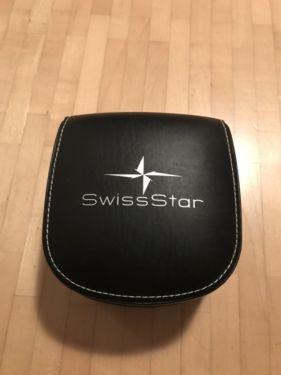 Swiss Star Logo - Uhren Box Etui Kunstleder Swiss Star Logo in Bayern - Kelheim | eBay ...