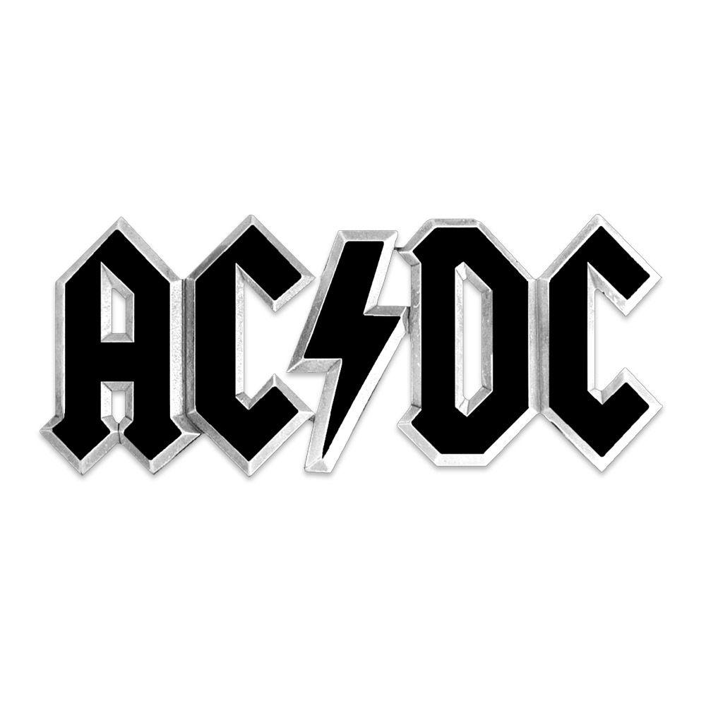 Official AC DC Logo - Are You A True AC/DC Fan?