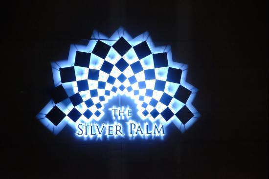 Silver Palm Logo - Silver Palm Rama 9 signage and logo. - Picture of The Silver Palm ...