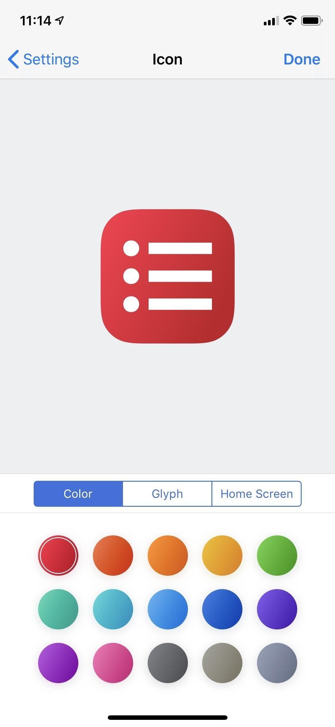 Google Voice iPhone App Logo - How to Use the Shortcuts App on Your iPhone in iOS 12 for Custom