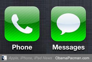 iPhone Phone App Logo - Google Voice Begs For Apple App Store Rejection | Obama Pacman