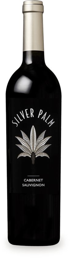 Silver Palm Logo - Cabernet Sauvignon. Silver Palm Wines