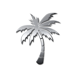 Silver Palm Logo - Palmiye Tekstil - İletişim