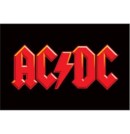 AC DC Logo - Official Ac/Dc-Logo-Poster: Buy Online on Offer