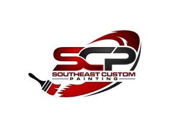 Custom Painting Logo - Southeast Custom Painting logo design - 48HoursLogo.com