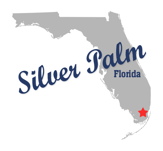 Silver Palm Logo - Silver Palm Locksmith - Homestead Locksmith