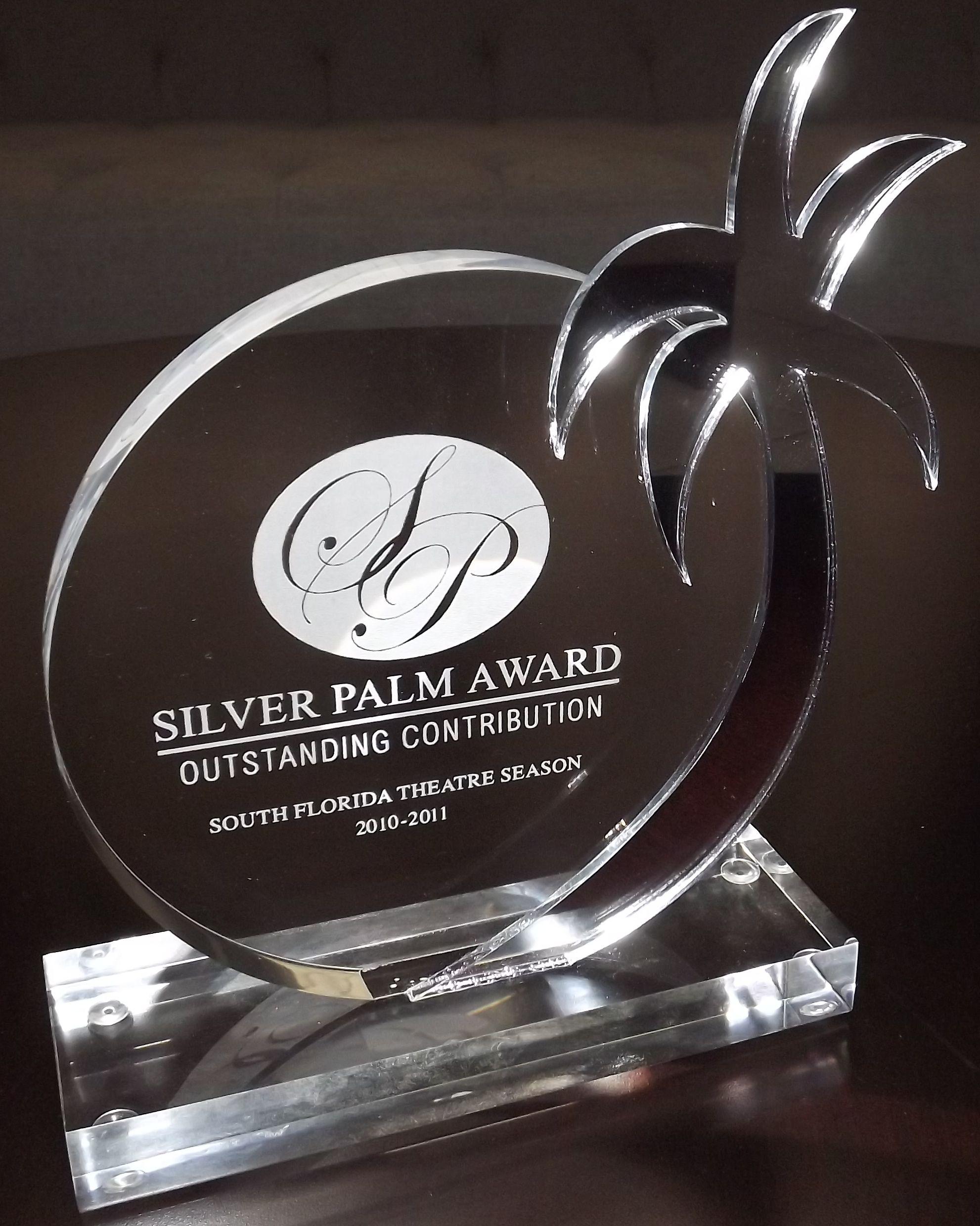 Silver Palm Logo - Silver Palm Awards