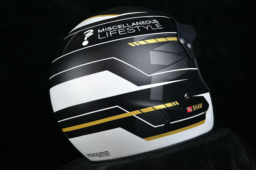 Custom Painting Logo - Custom Painted Pyrotect Pro Sport. Racing Helmets