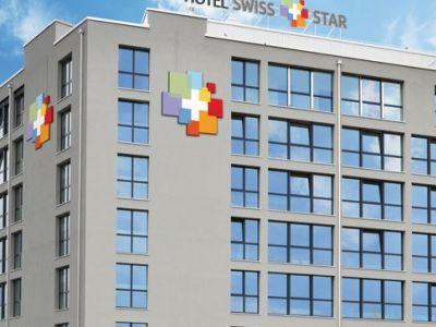 Swiss Star Logo - Hotel Swiss Star, Wetzikon - Switzerland Tourism