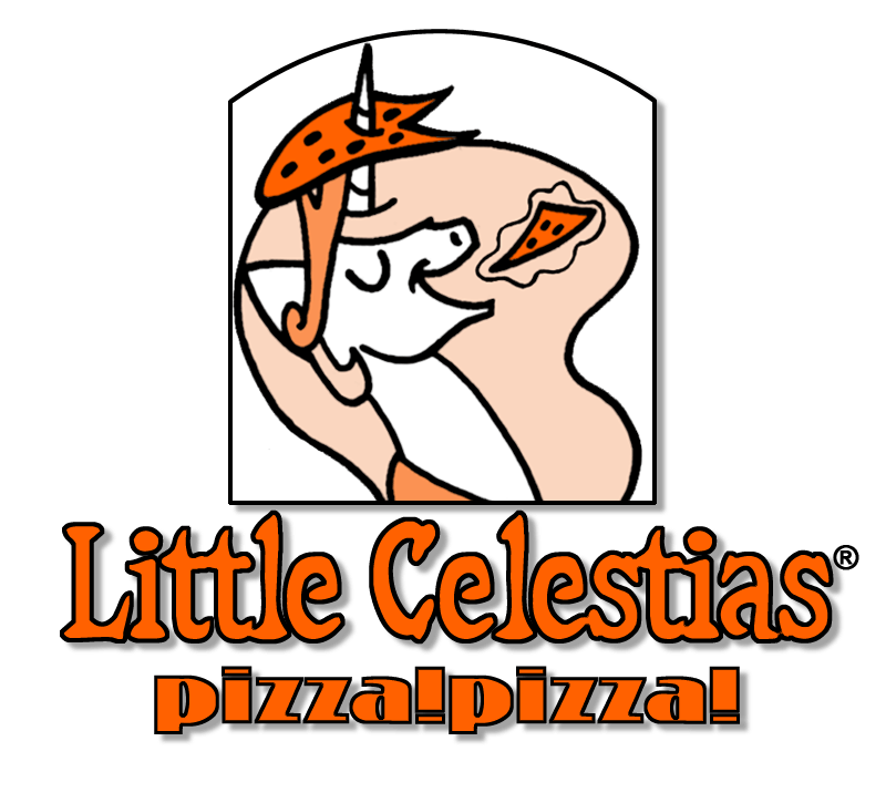 Old Little Caesars Logo - 134344 - artist:niban-destikim, food, little caesars, little ...