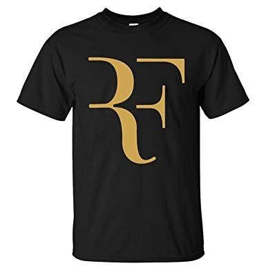 Swiss Star Logo - Yu Ye Men's Roger Federer Swiss Star Logo T-shirt XXX-Large: Amazon ...