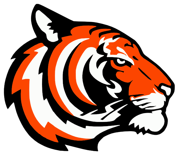 Tiger C Logo - Tigers Logo Orange Clip Art at Clker.com - vector clip art online ...