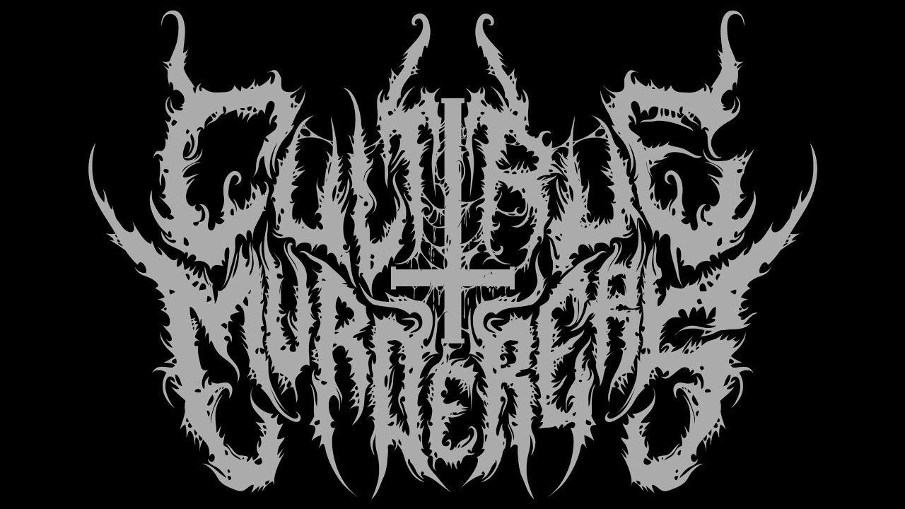 Black Metal Logo - Speed Art - Creating Black/Death Metal Logo - YouTube