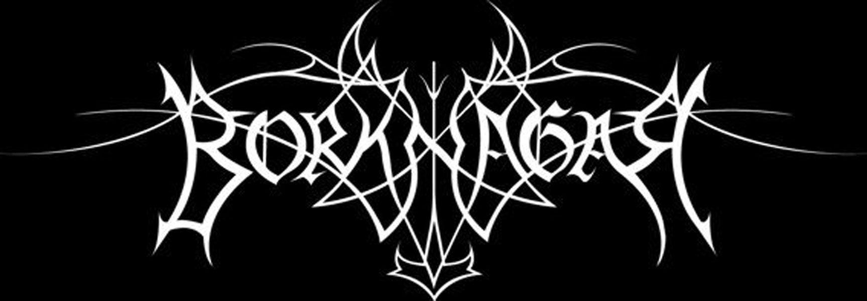 Black Metal Logo - illegible black metal band logos
