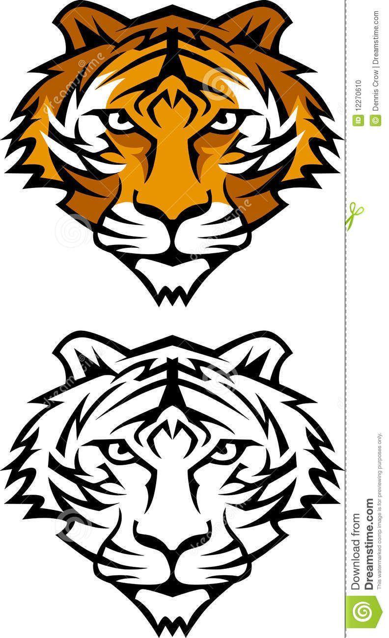 Tiger C Logo - tiger logo - Google Search | C to the F to the I | Pinterest | Tiger ...