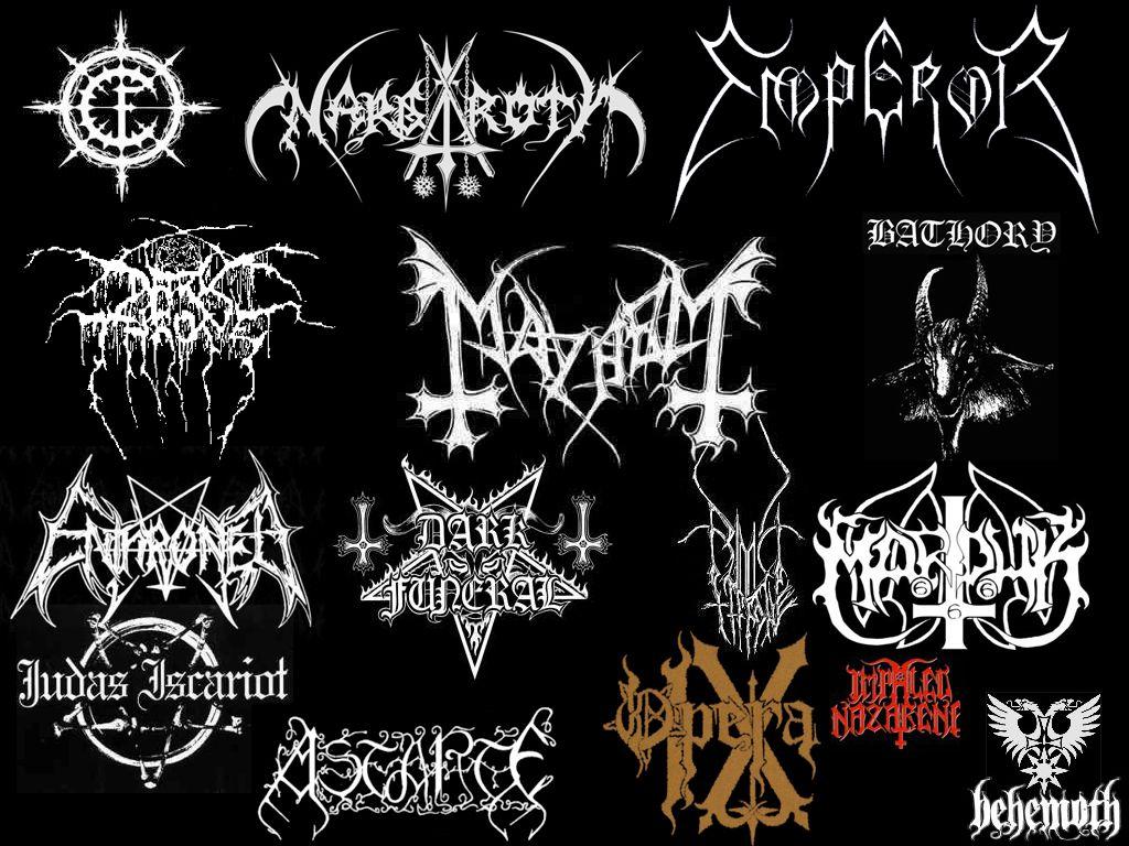 Black Metal Logo - Let's talk about metal logos. I'm writing a piece for a magazine
