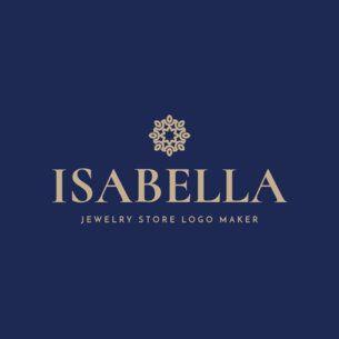 Jewler Logo - Placeit - Jewelry Logo Maker for Stores with Minimalist Flowers