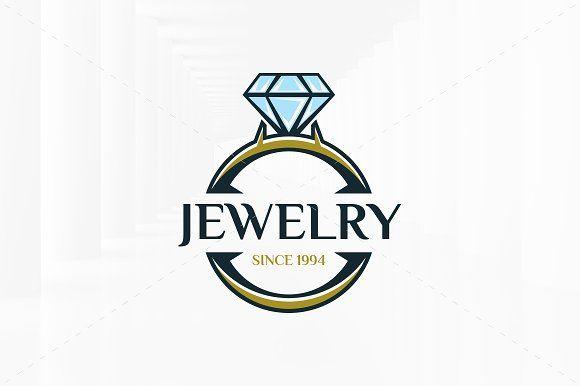 Jewlery Logo - Jewelry Logo Template ~ Logo Templates ~ Creative Market