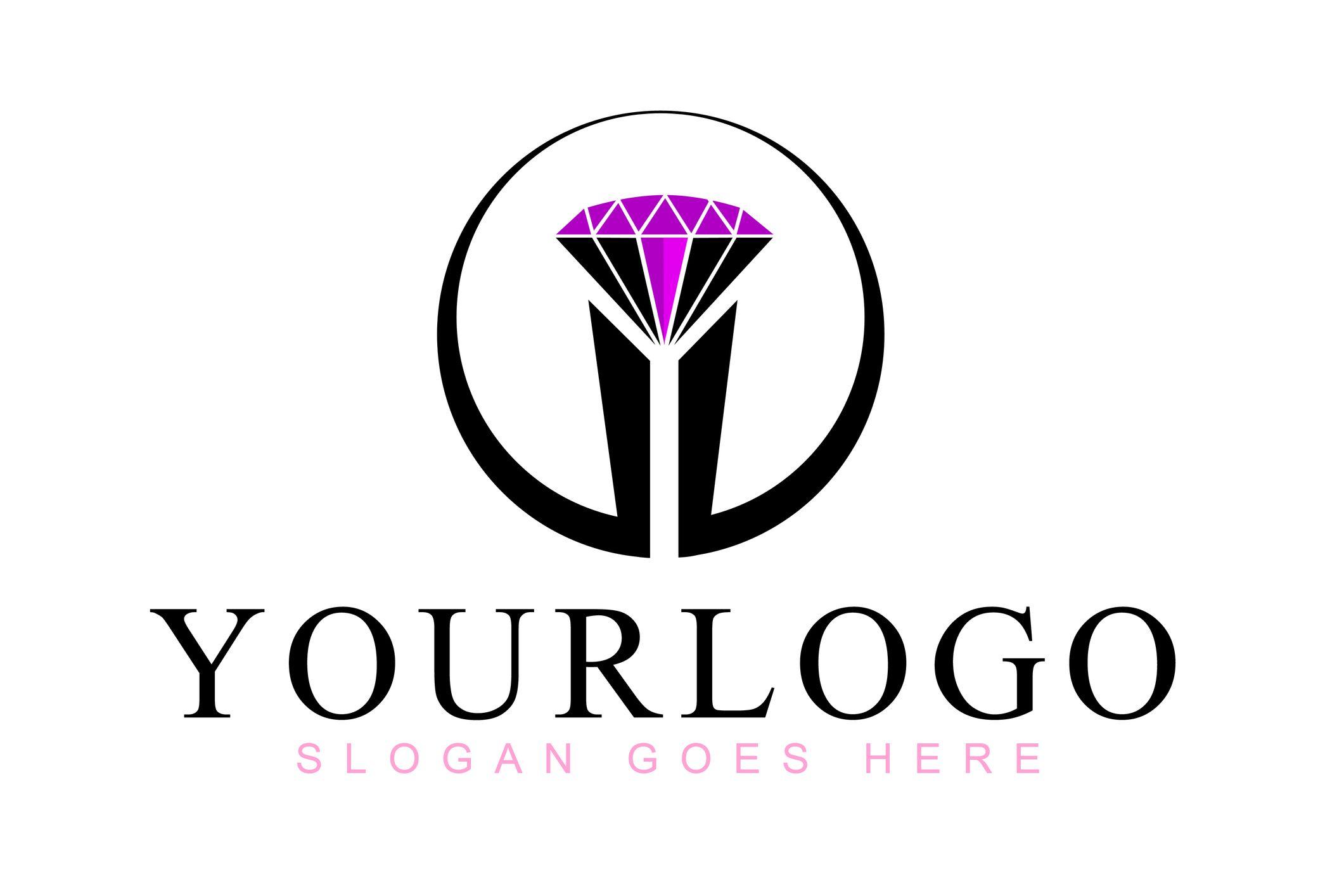 Orange and Violet Logo - The Role of Color Psychology in Jewelry Logo Design • Online Logo ...