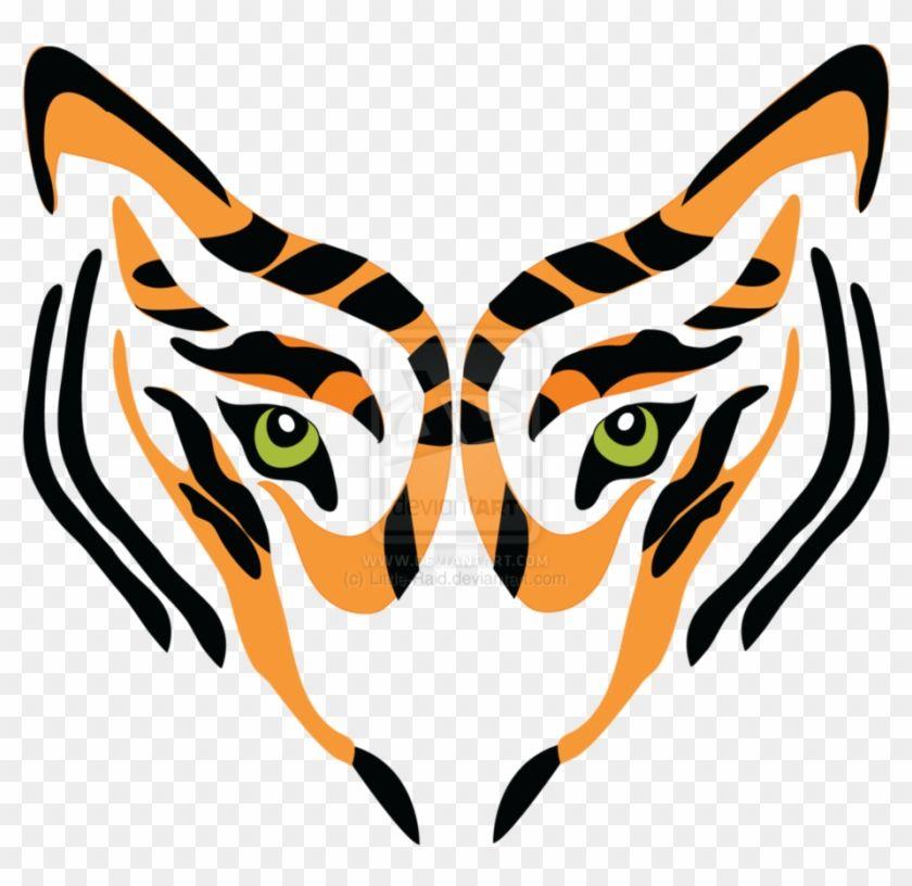 Tiger C Logo - Tiger Mascot Logos For Kids Logo Design Png