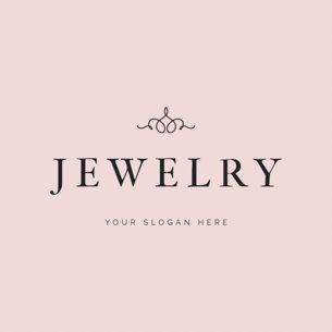 Jewelry Logo - Placeit Logo Maker to Design Simple Jewelry Logo Designs