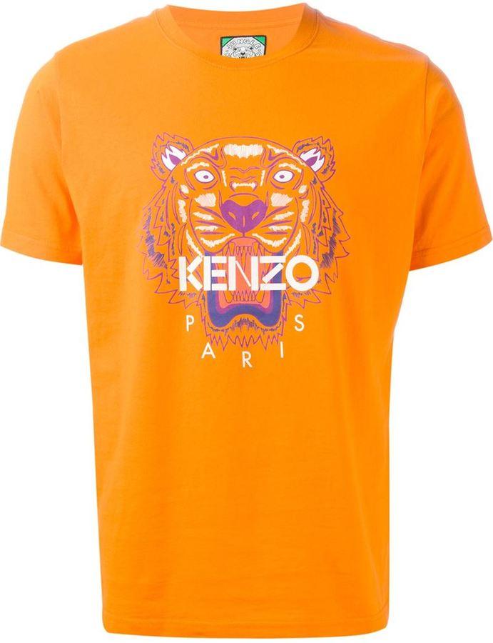 Tiger C Logo - Kenzo Tiger Logo T Shirt, C$186 | farfetch.com | Lookastic Canada
