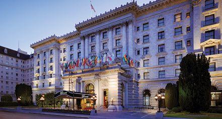 Fairmont San Francisco Logo - The Fairmont Hotel San Francisco, CA | Historic Hotels of America