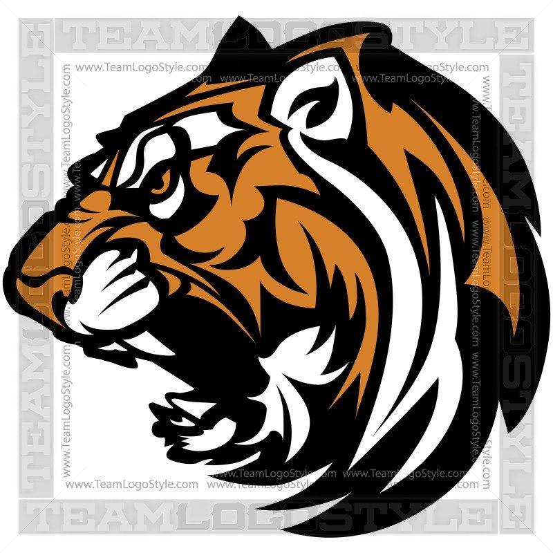 Tiger C Logo - Tiger Logo - Vector Clipart Tiger