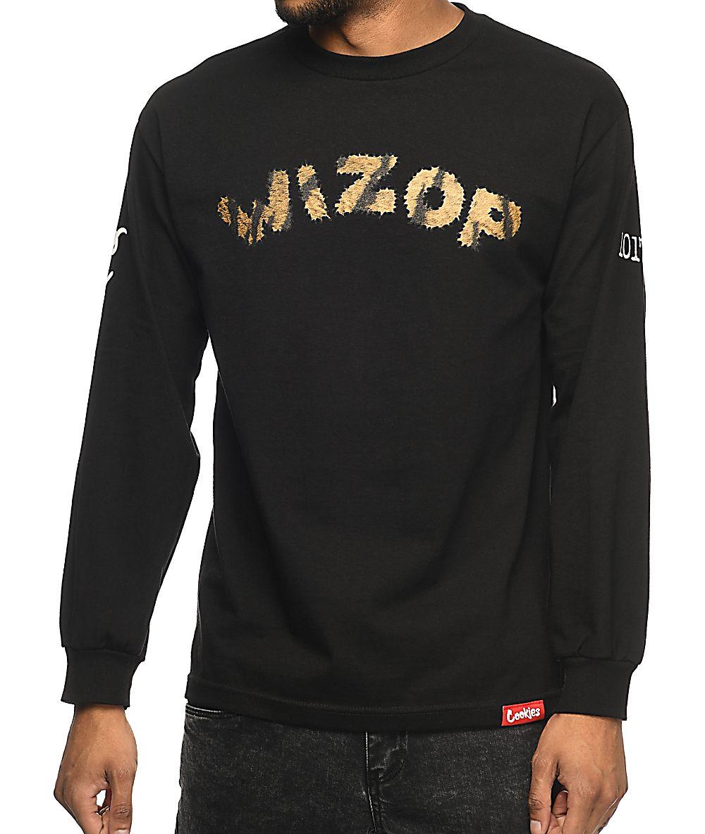 Tiger C Logo - Cookies x Wizop Tiger Wizop Long Sleeve T-Shirt 78674 Tiger Wizop ...