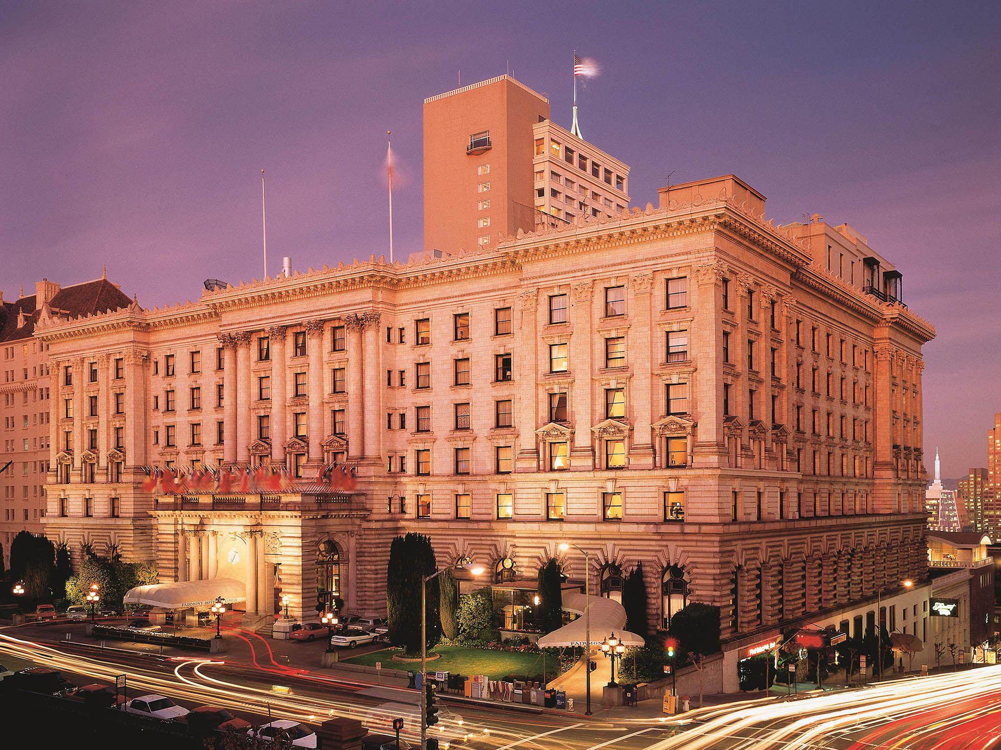 Fairmont San Francisco Logo - Hotel in SAN FRANCISCO - Fairmont San Francisco