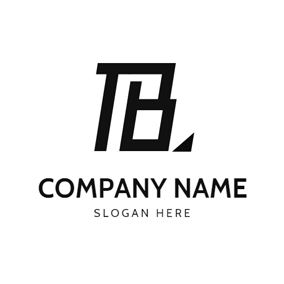 Black Letter T Logo - Free T Logo Designs | DesignEvo Logo Maker