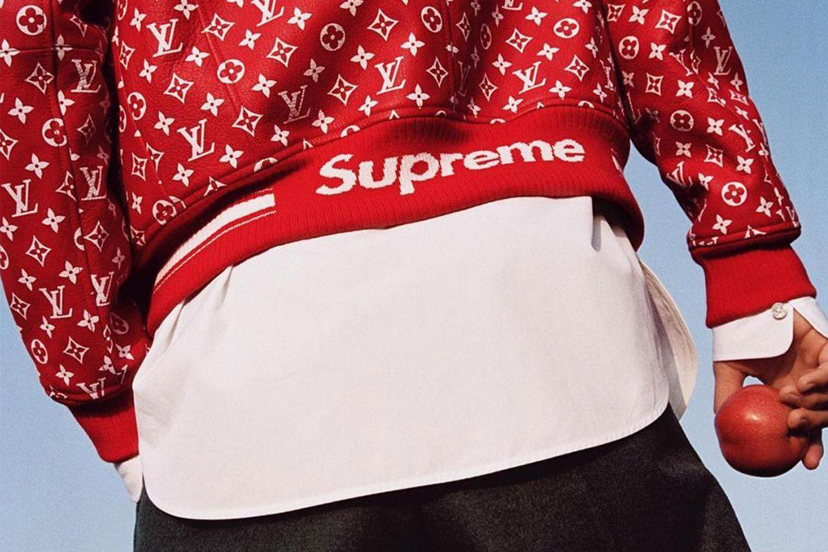 Louis Vuitton Supreme Red Logo - Supreme x Louis Vuitton: What People Are Saying | Highsnobiety