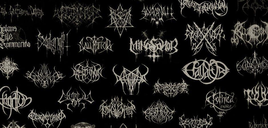 Black Metal Logo - Black metal Logos