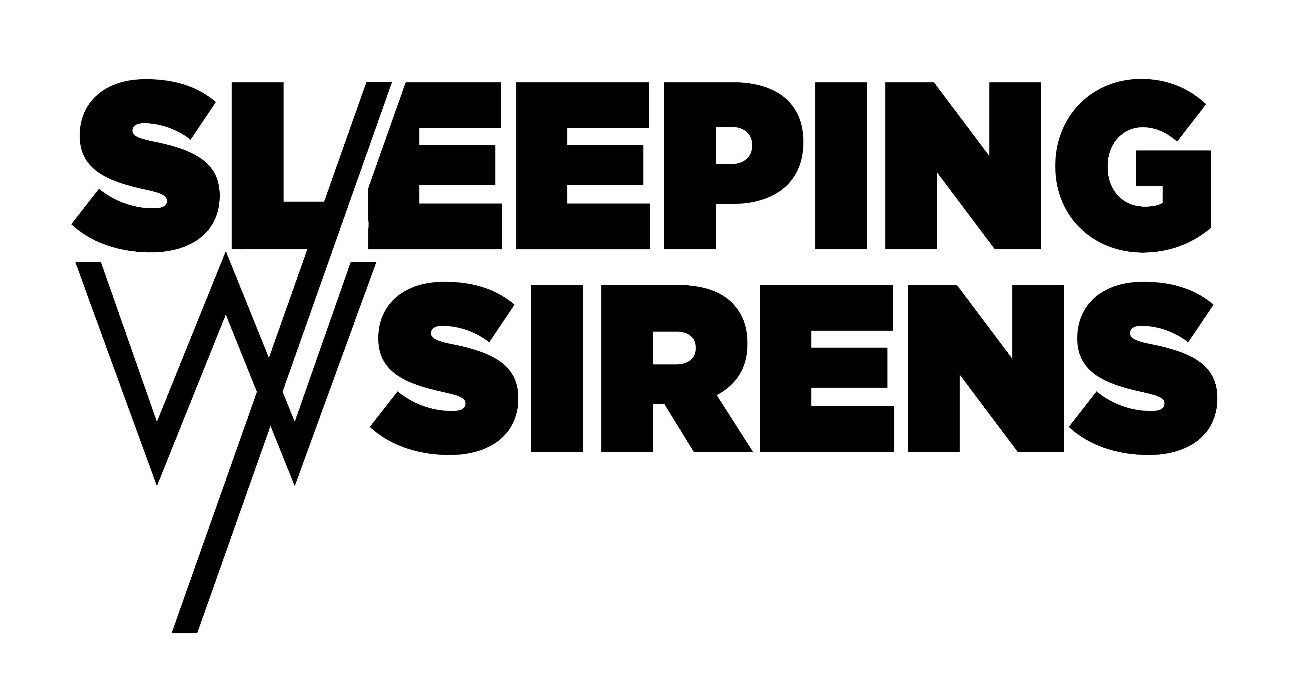 Sleeping W Sirens Logo - Sleeping With Sirens | Epitaph Records