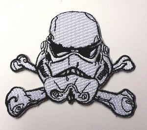 Crossed Bones Logo - Star Wars Stormtrooper Crossed Bones Logo White 3