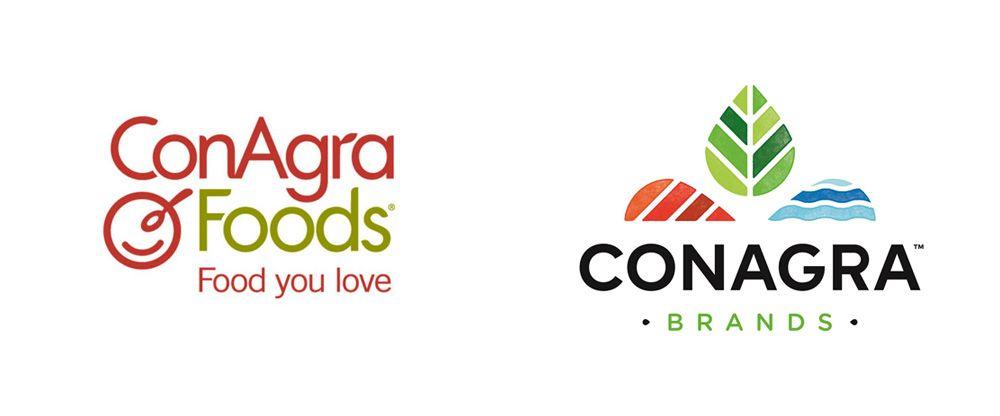Food Brand Logo - Brand New: New Name and Logo for Conagra Brands