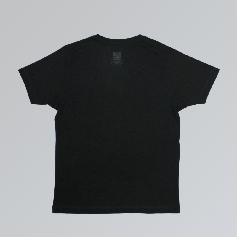 Black and White B Logo - Classic Logo T-Shirt Black-on-Black - T-Shirts - Shop - Shogun Audio