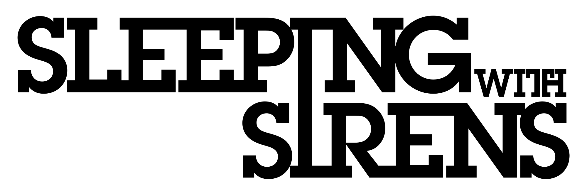 Sleeping With Sirens Logo - File:Logo-Sleeping-with-Sirens.svg - Wikimedia Commons
