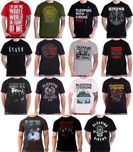 Sleeping W Sirens Logo - Sleeping With Sirens T Shirt Mens Official Madness Band logo better ...