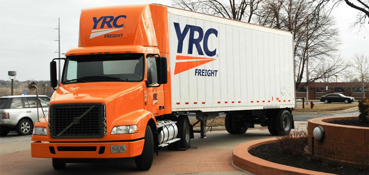YRC Freight Logo - YRC Freight. YRC Worldwide providing full North America LTL Covered