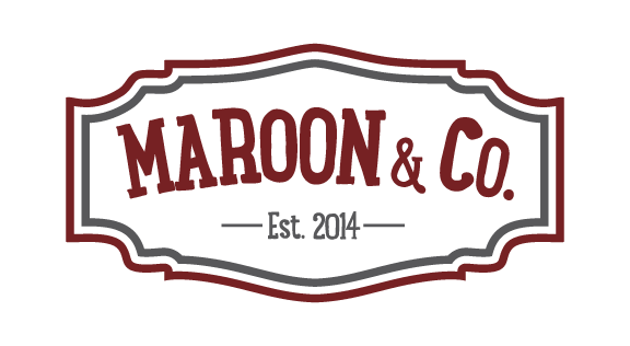 Maroon Company Logo - Maroon + Co |