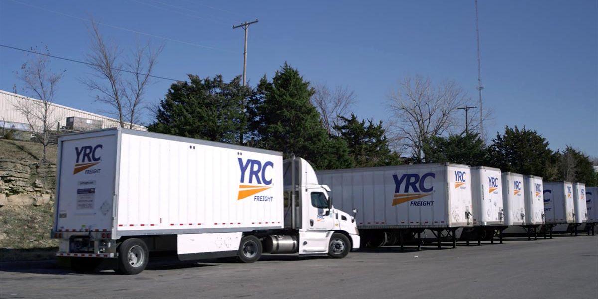 YRC Freight Logo - YRC Worldwide Loses $7.5 Million in 4Q 2017 | Transport Topics