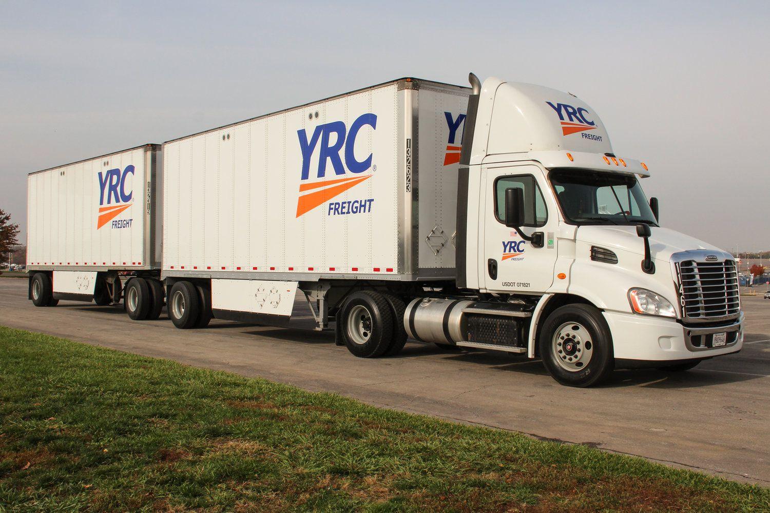 YRC Freight Logo - YRC, back from the abyss, sees a better second half when its rentals ...