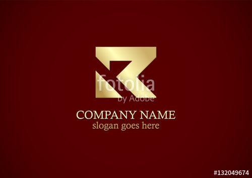 Maroon Company Logo - shape letter r gold company logo