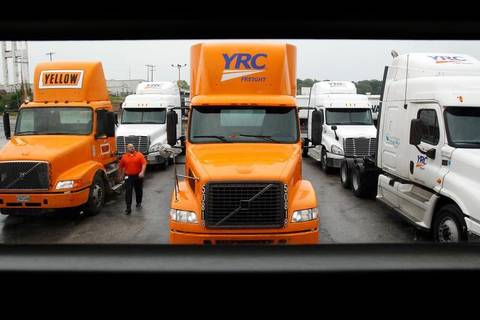 YRC Freight Logo - The Kansas City Star
