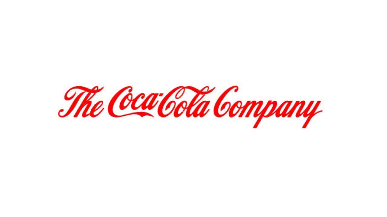 Maroon Company Logo - The Coca-Cola Company logo - YouTube
