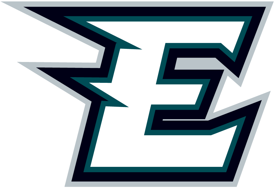 Blue and White E Logo - Philadelphia Eagles Misc Logo Football League NFL